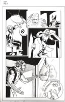 Doop Page 3 Comic Art