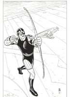 Moebius tribute Page pinup Comic Art