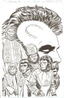 Planet of the Apes: Ursus Issue 2 Page cover Comic Art