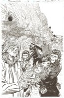 Planet of the Apes: Ursus Issue 3 Page cover Comic Art