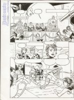 X-Force Issue 117 Page 6 Comic Art
