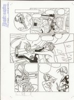 X-Force Issue 118 Page 1 Comic Art