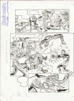 X-Force Issue 118 Page 12 Comic Art