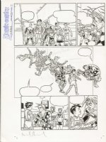 X-Force Issue 119 Page 10 Comic Art