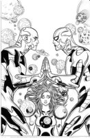 Silver Surfer Issue 15 Page complete issue Comic Art